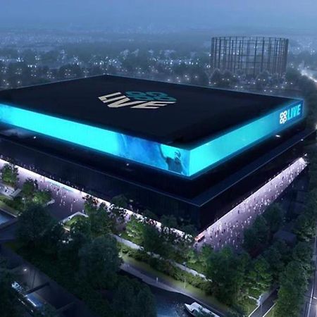 Manchester City Football Stadium View Εξωτερικό φωτογραφία