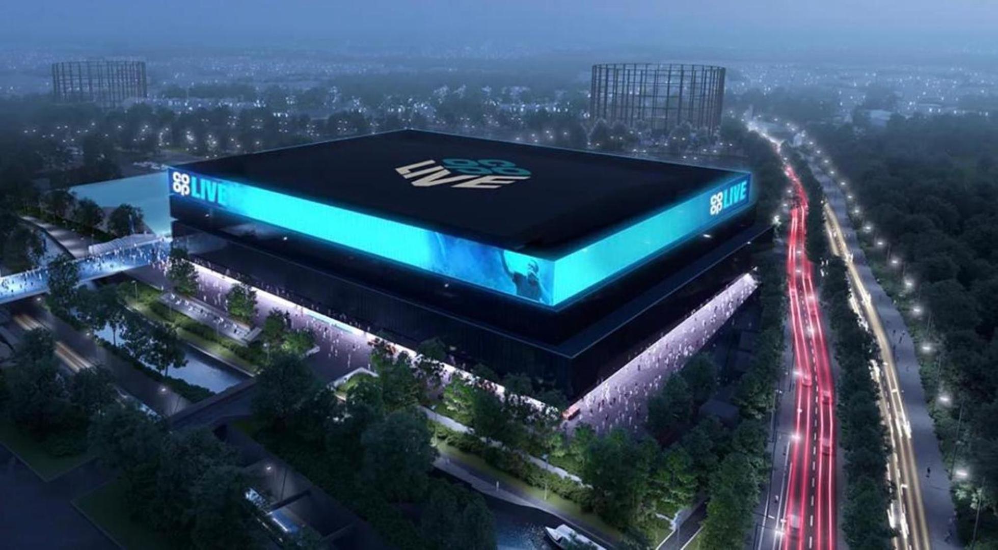 Manchester City Football Stadium View Εξωτερικό φωτογραφία